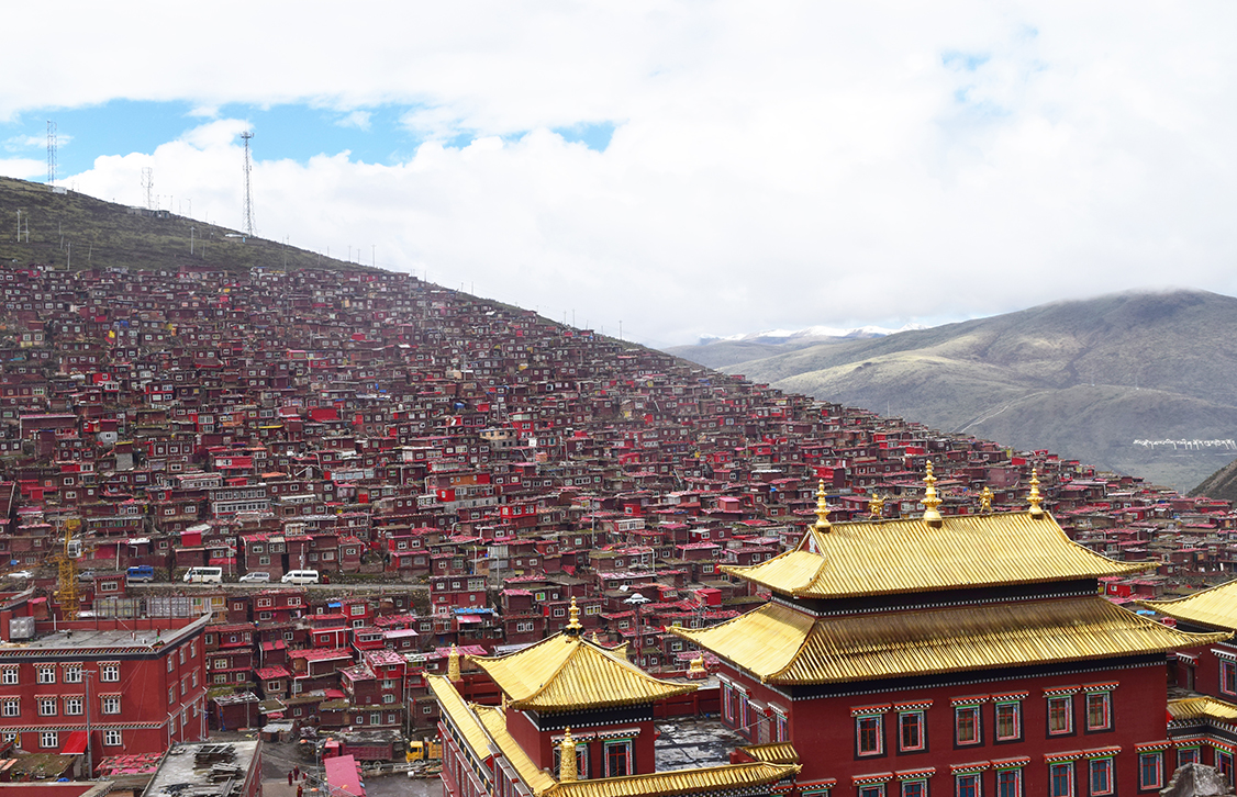 电暖 ▏色达喇荣五明梵学院